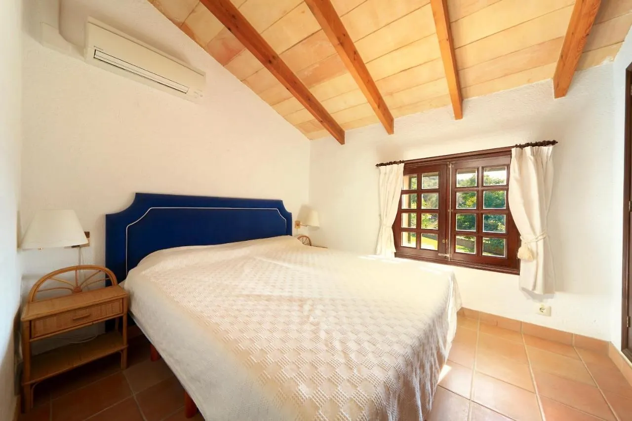 Villa Coll Xenet location